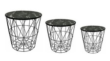 Modern Round Storage Basket