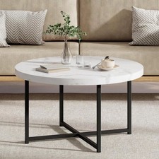 Marble Effect Coffee Table