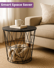 Modern Round Storage Basket