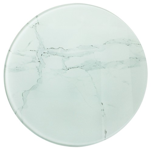 Belofay tempered glass round - glass,