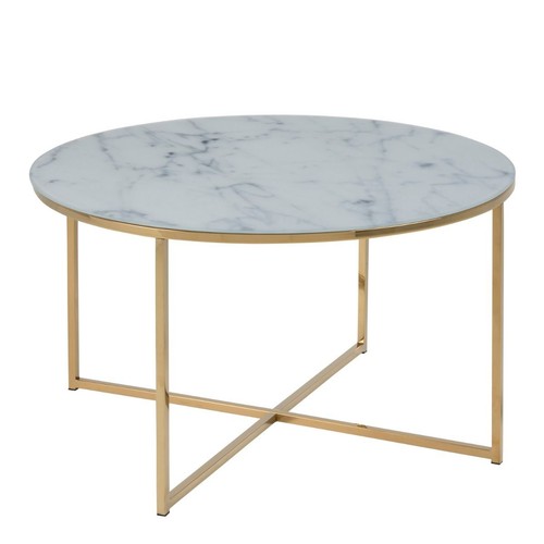 Alisma round coffee table - round,