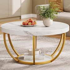 Modern Round Coffee Table