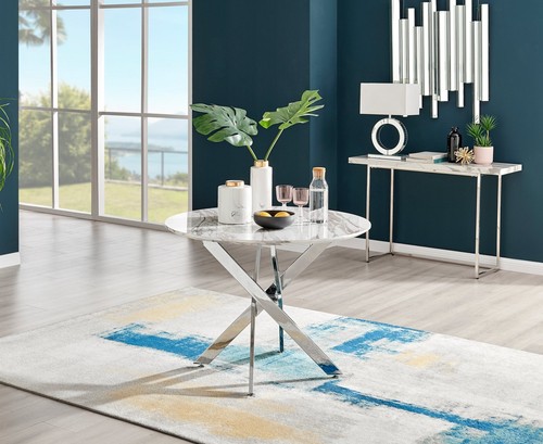 Novara compact round dining - novara,