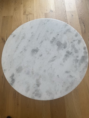 Marble round coffee - marble,
