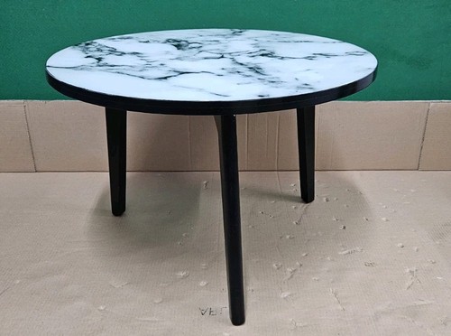 Valley round coffee table - coffee,