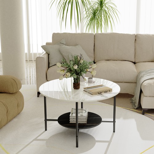 80cm round dining table - round,