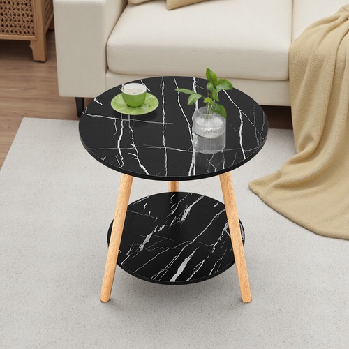 Tiers round coffee table - round,