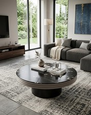 Round Marble Coffee Table