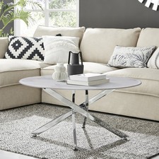 **Seconds** Novara Round White