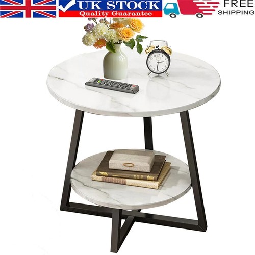 Round tier coffee table side - 2,