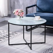GOLDFAN Marble Coffee Table