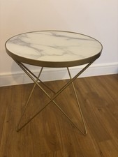 Marble Round Nesting Coffee