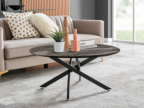 Novara round coffee - novara, table