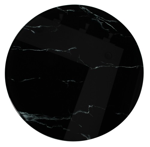 Tempered glass round - tempered,