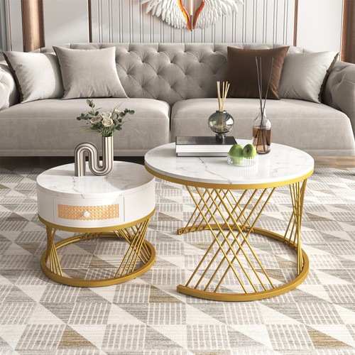 Set coffee nesting table - set, 2