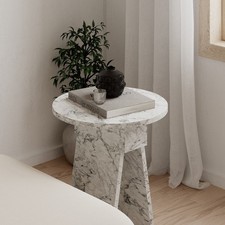 Chen Side Table – Round Top