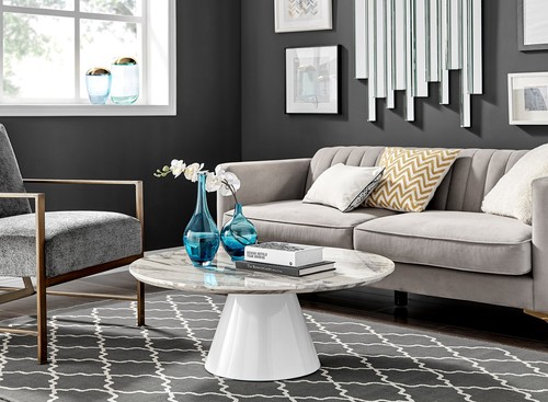 Palma round pedestal - palma,