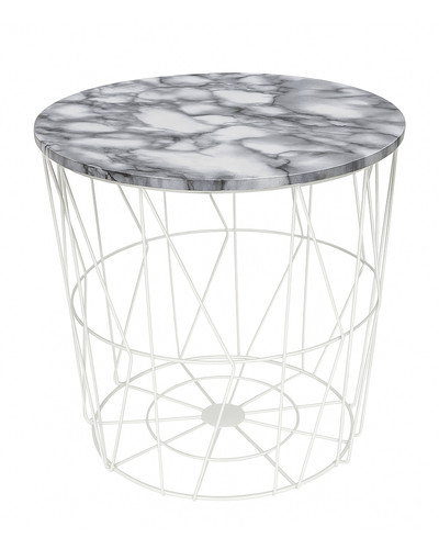 Modern round storage - round, basket