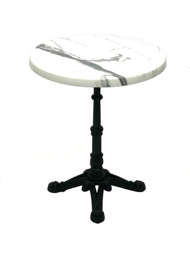 White marble coffee table - coffee,