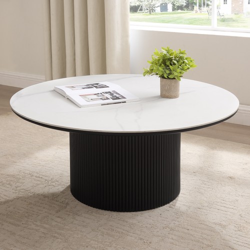 Japandi ceramic round - japandi, coffee
